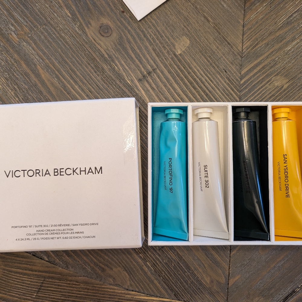 Victoria Beckham hand cream set